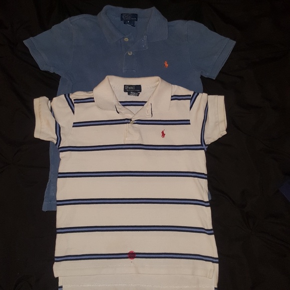Polo Ralph Lauren Other - Boys blue polo size 6 bundle